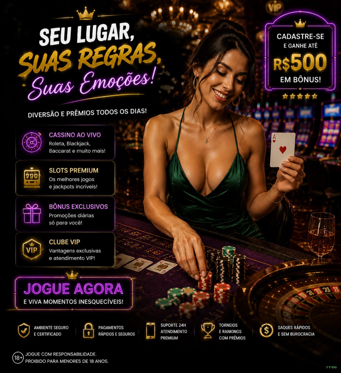 Lottery Clássica na rree